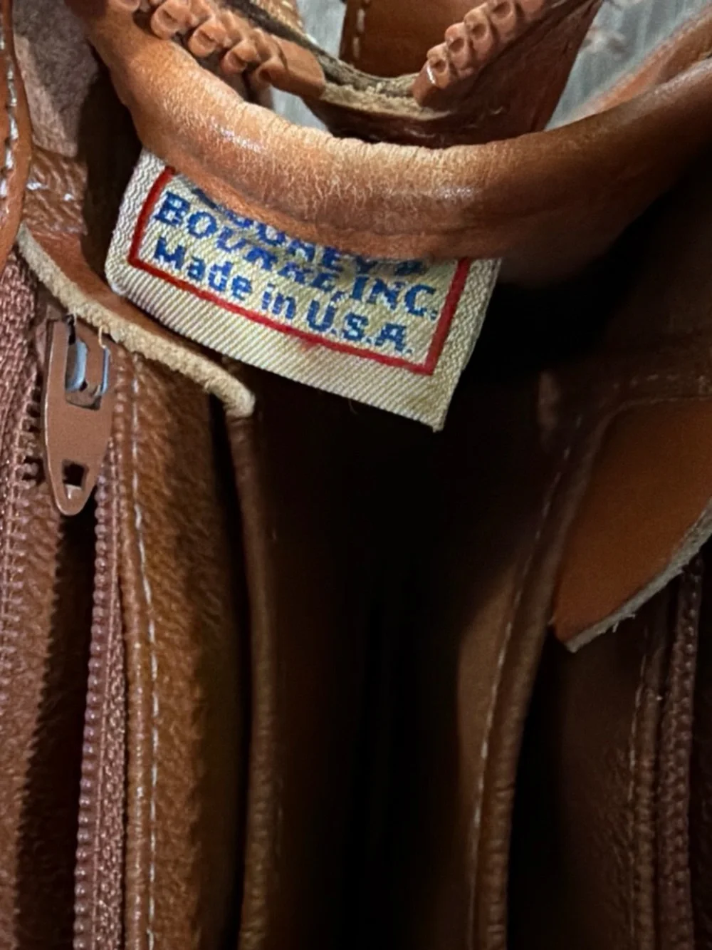 Dooney & Bourke All-Weather Leather (AWL) R19 Classic Zip Top Crossbody